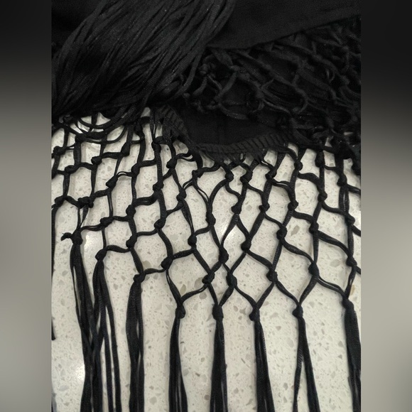 Commense Black Halter Sleeveless Cocktail Dress - Picture 4 of 8